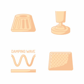 Industrial Vibration Damping Pads for Machine Isolation