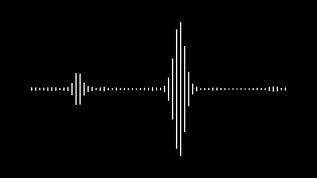 Binary Code Sequence Flowing on Black Background Minimalist Digital Data Concept