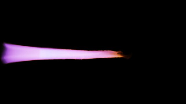 Rocket Engine Flames Fuel or afterburner