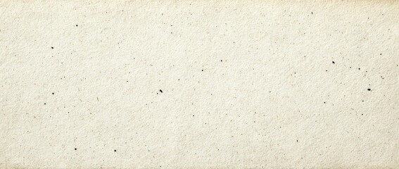 Fototapeta premium Aged parchment with scattered dark flecks creating a mottled, textured background