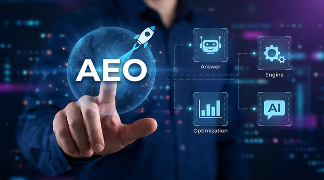 AEO Answer Engine Optimization for AI Search Visibility and Global Reach