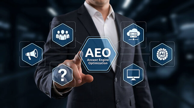 Answer Engine Optimization AEO Ecosystem for AI Search Visibility Growth