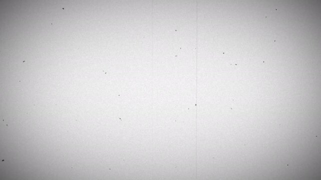 Authentic Super 8 Film Leader Countdown and Vintage Reel Intro