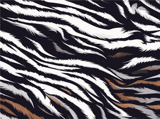 Fototapeta premium abstract animal skin pattern vector