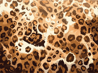 Fototapeta premium abstract animal skin pattern vector