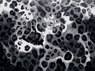 Obraz premium abstract animal skin pattern vector