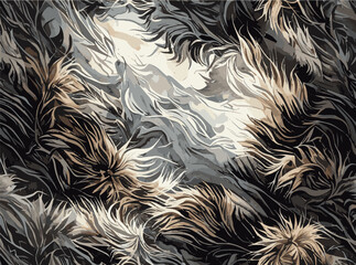 Obraz premium abstract animal skin pattern vector