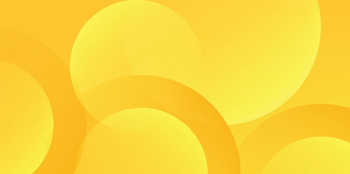 Fluid yellow gradient shapes composition. for presentation design. Vermilion base for website, print, base for banners, wallpapers, business cards, brochure, banner, calendar, graphic