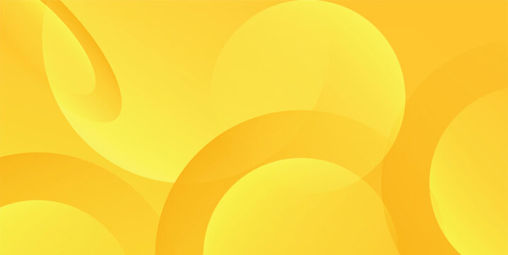 Fluid yellow gradient shapes composition. for presentation design. Vermilion base for website, print, base for banners, wallpapers, business cards, brochure, banner, calendar, graphic