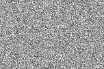 Fototapeta premium random grainy. noise background. scattered tiny particles. eroded grunge backdrop for grain film. vector illustration