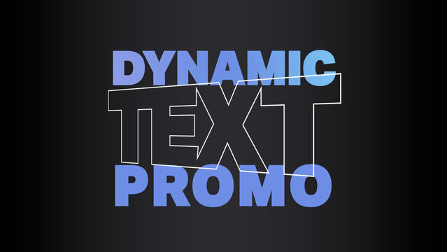 Dynamic Text Promo