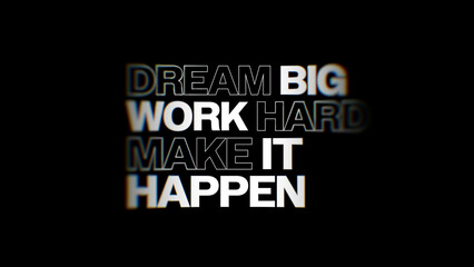 Dynamic Blurred Text