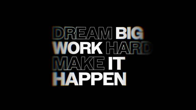 Dynamic Blurred Text