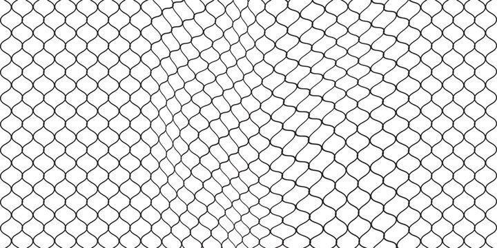 Mesh texture for fishing nets. Seamless pattern for sports or soccer goals. Vector ilustration