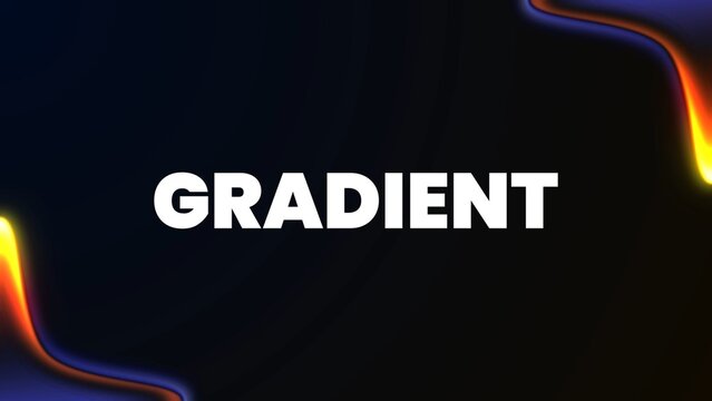 Chromatic Heat Gradient Star Title Sequence
