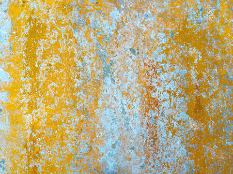 Old crusty walls