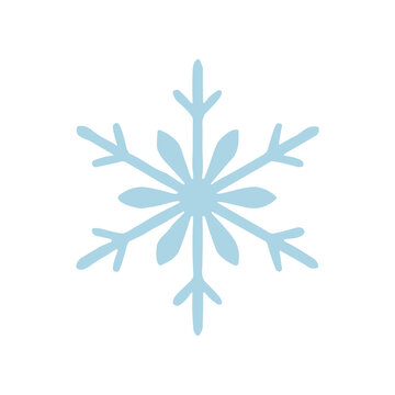 Snowflake Ice Crystal Winter Weather.
