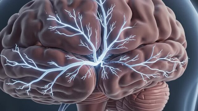3D Medical Visualization of the Human Abducens Nucleus and Neural Connections