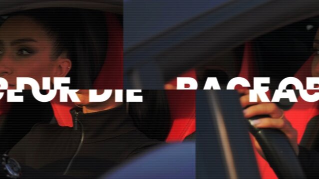 Neon Glitch Sport Intro Opener
