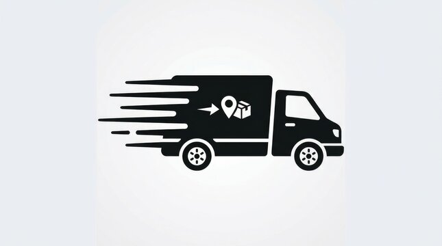 Delivery Truck Icon
