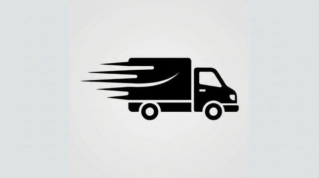 Delivery Truck Icon
