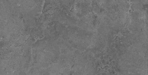 Fotobehang Stenen muur Modern Dark grey limestone texture background in white light polished empty wall paper. luxury gray concrete stone table top desk view concept grunge seamless, Rustic marble slab Tie for gvt pgvt  © Sumir