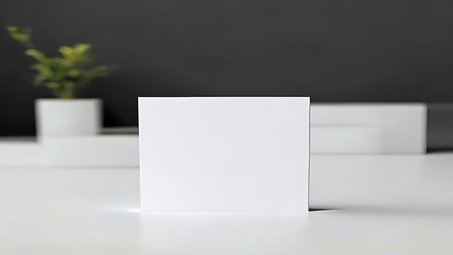 Blank white rectangular event wristband mockup for branding identity showcasing customizable event access pass design