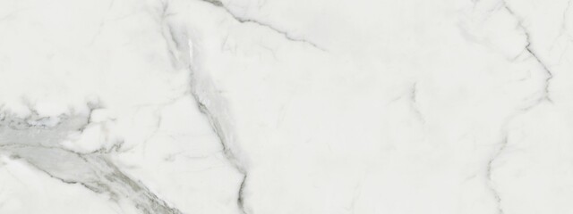 Fototapeta premium white carrara statuario marble texture background, calacatta glossy marbel with grey streaks, satvario tiles, bianco superwhite, italian blanco catedra stone texture for digital wall and floor tiles.