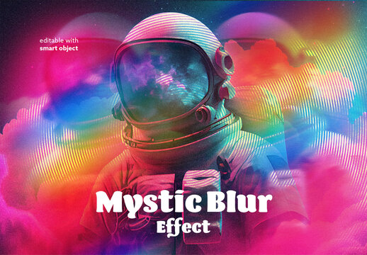 Mystic Blur Photo Effect