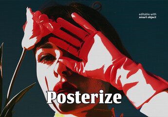 Posterize Photo Effect