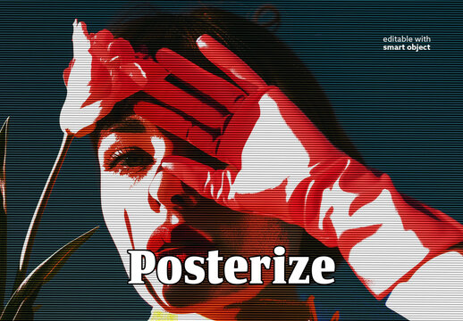 Posterize Photo Effect