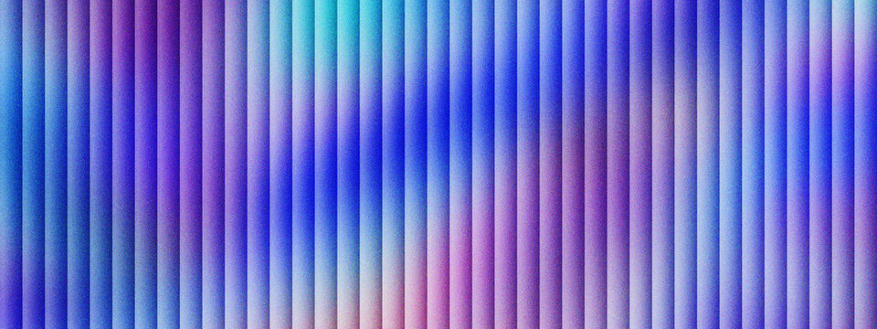 Abstract vertical line pattern with blue and purple gradient, modern geometric background with soft blurry stripes, vibrant colorful texture for digital wallpaper and creative design projects.