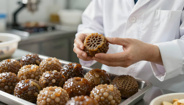 Fermented Koji-Berry Confections - Fermented Koji-Berry Confections Environment