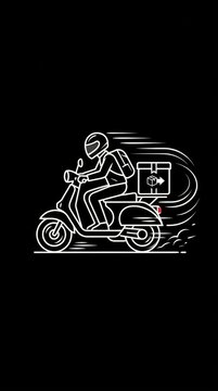 Delivery Rider
