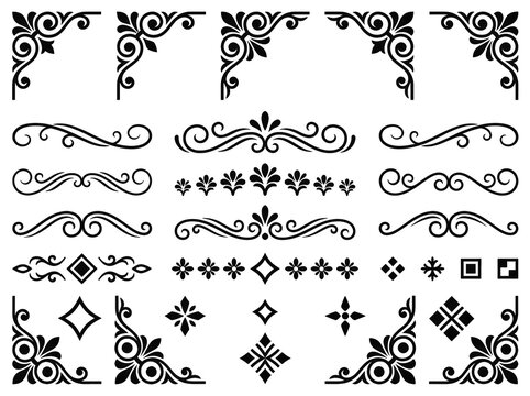 Intricate Black Damask Wallpaper Pattern For Luxury Interior Design Backgrounds
