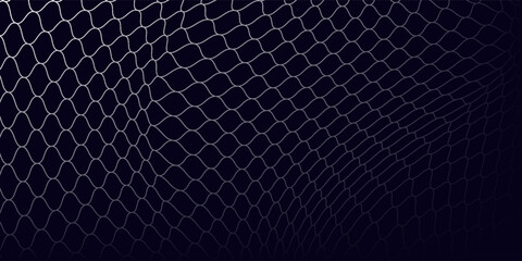 Mesh texture for fishing nets. Seamless pattern for sportswear or soccer goal, volleyball net, basketball hoop, hockey, athletics. © zaini