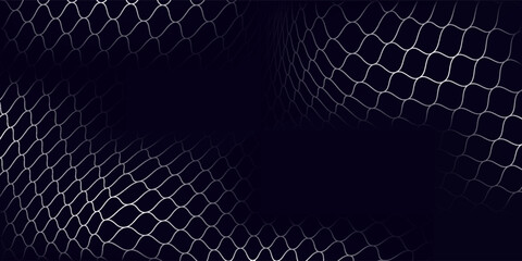 Mesh texture for fishing nets. Seamless pattern for sportswear or soccer goal, volleyball net, basketball hoop, hockey, athletics. © zaini