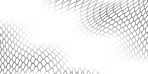 Net pattern. Rope net vector silhouette. Soccer, football, volleyball, tennis and tennis net pattern. © zaini