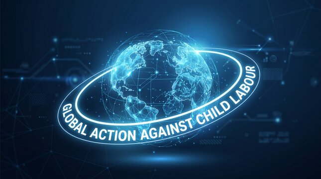 The Digital Connected Globe: "World Day Against Child Labour: Unity in Action"