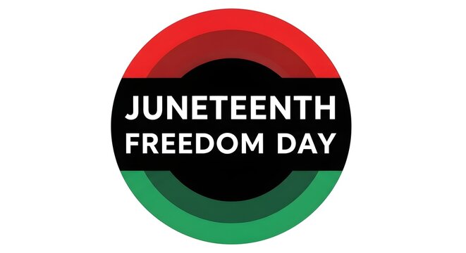 Juneteenth freedom day celebration june 19th emancipation proclamation graphic design