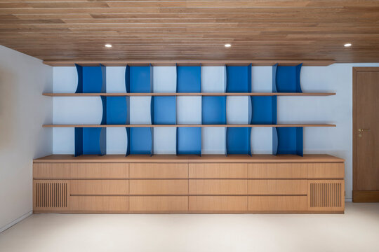 cabinetry and shelves