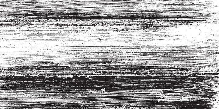 Rough black and white texture vector. Distressed overlay texture. Grunge background. Abstract textured effect. Vector Illustration. Black isolated on white background. EPS10
