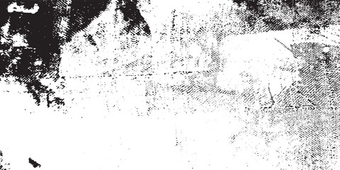 Fototapeta premium Scratched Grunge Urban Background Texture Vector. Dust Overlay Distress Grainy Grungy Effect. Distressed Backdrop Vector Illustration. Isolated Black on White Background. EPS 10.