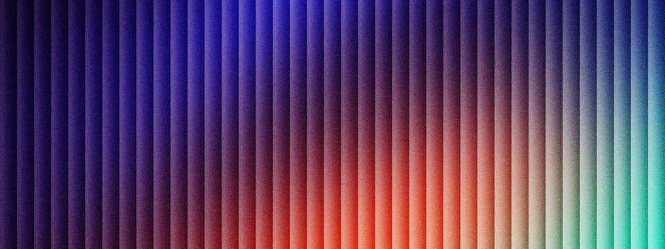 Abstract vertical line background with colorful gradient, modern geometric pattern with purple and orange stripes, vibrant linear texture for digital wallpaper and creative graphic design.