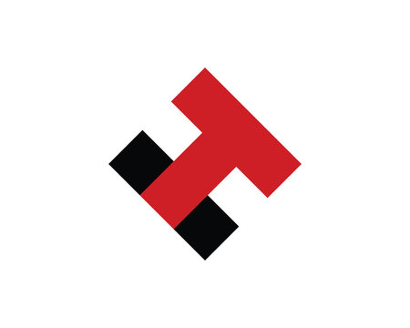HT TH logo design
