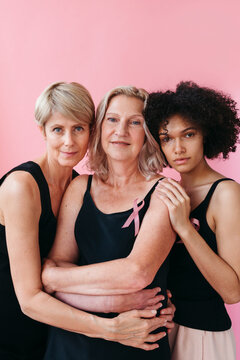 Women United in Strength Against Breast Cancer Awareness