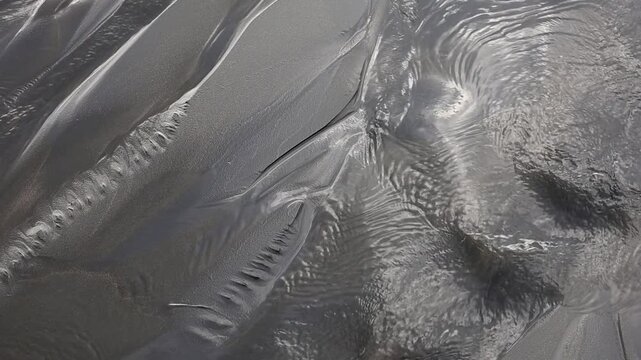 moving water wave for background.