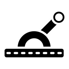 Control Lever Icon Style © HAR
