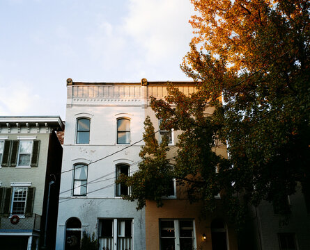 Frederick Duplex Rowhouse
