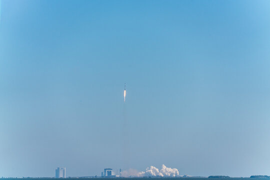 rocket launch view